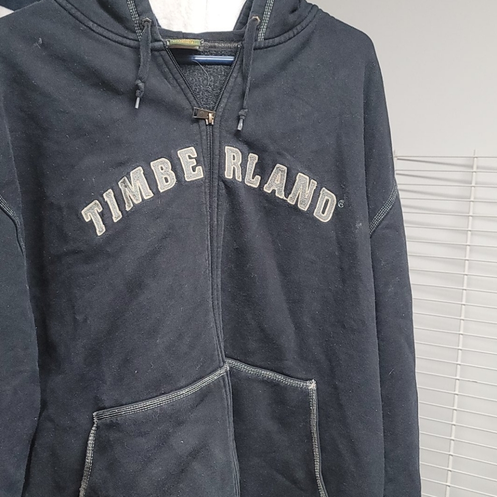 Timberland Spell Out Hoodie View 2